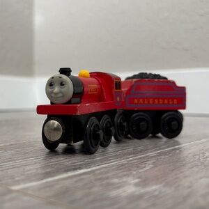 Wooden Mike and Tender